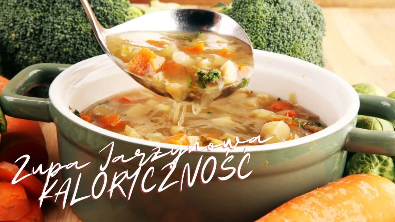 Zupa jarzynowa ile kalorii – poznaj kaloryczność i zdrowe przepisy