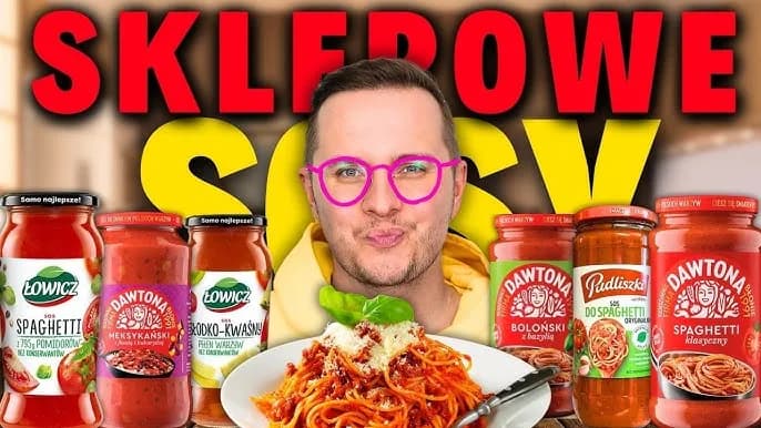Gotowy sos do spaghetti – najlepsze opcje, które pokochasz