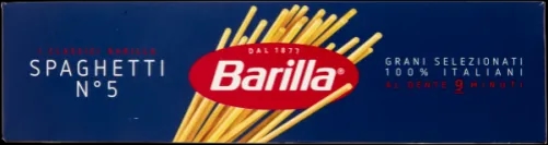 Barilla spaghetti nr 5 - idealny wybór do pysznych dań włoskich